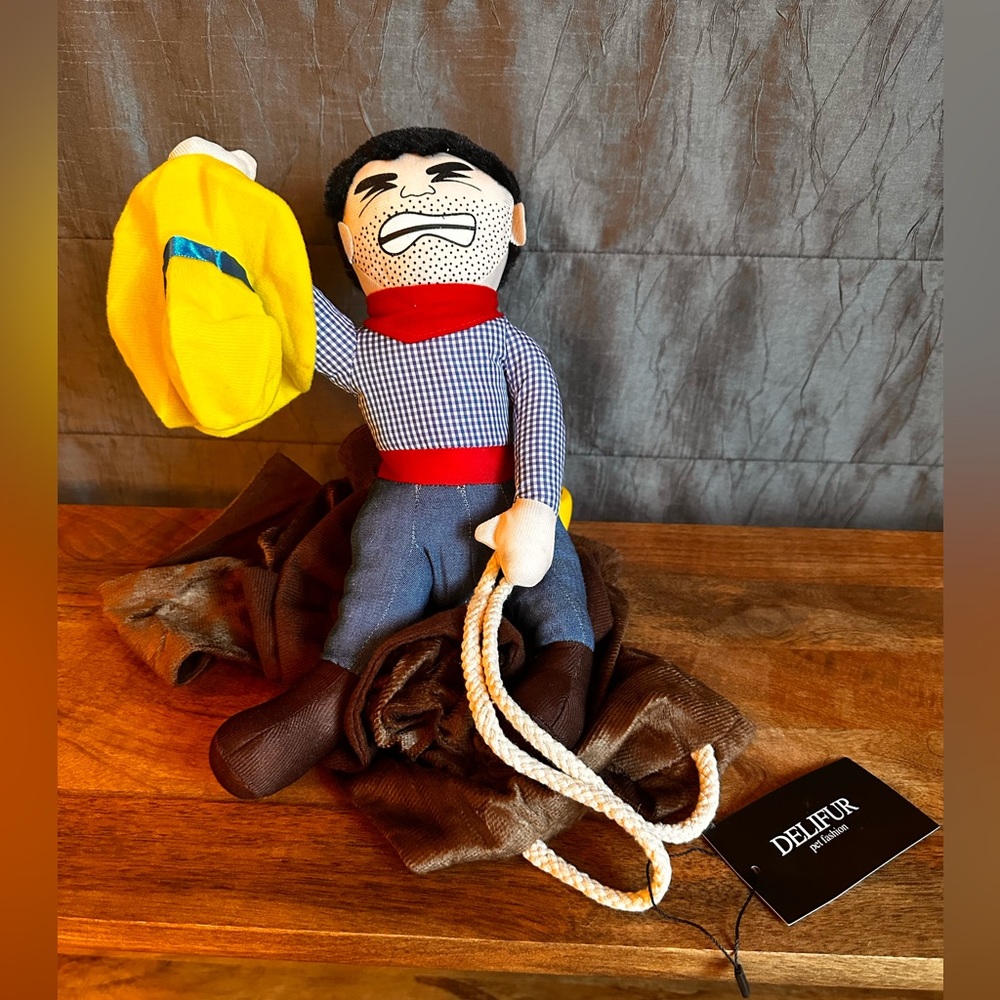 DELIFUR Dog Halloween Costume for Small Medium Large Dogs (Large)